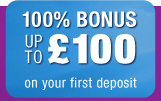 100% Bonus